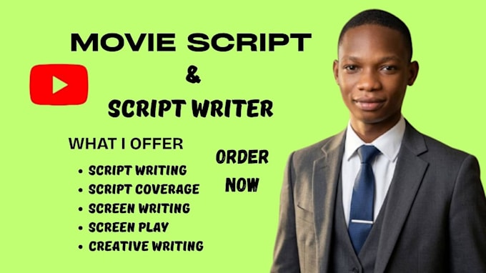 write screenplay coverage and script notes for your screenplay