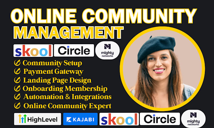manage circle so online community setup online course as circle so expert