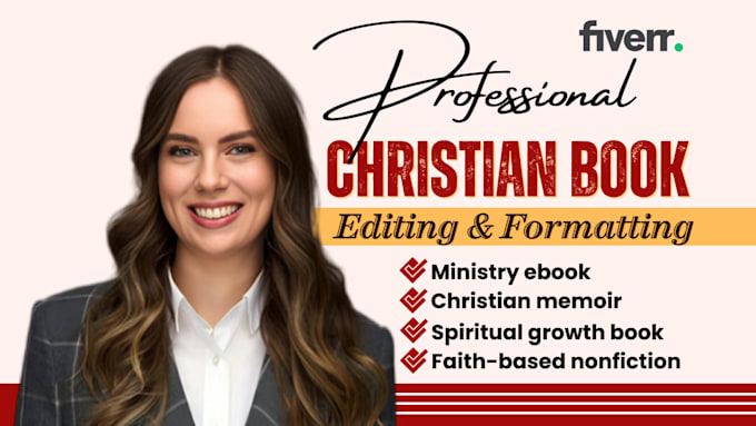 do christian book editing, proofreading and formatting, religious book editor