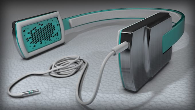 design ergonomic and smart electronic consumer product cad design and rendering