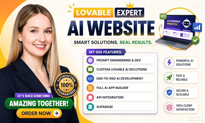 lovable ai, replit, bolt, vibe coding and lovable supabase, ai website expert