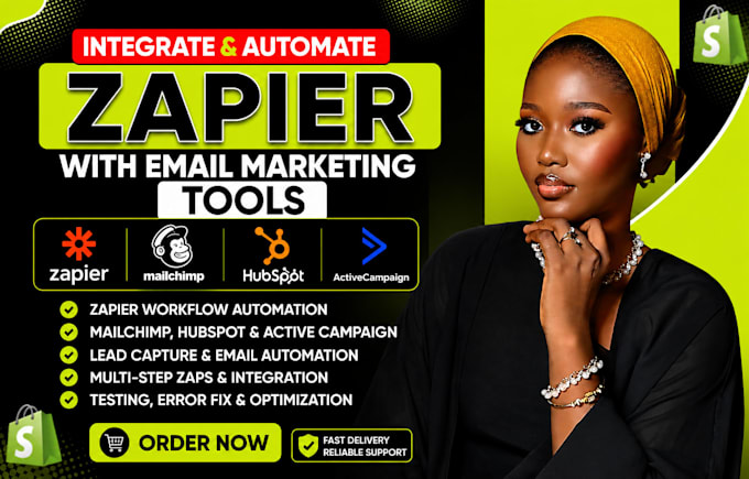 integrate zapier with mailchimp hubspot and activecampaign
