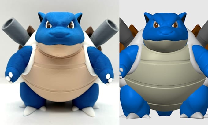 convert stl to 3mf add color to 3d model split part convert 2d to 3d