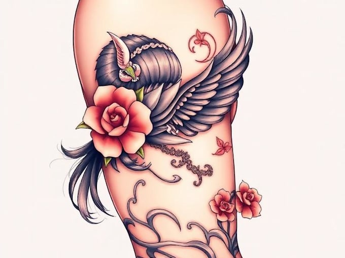 make your dream anime tattoo design