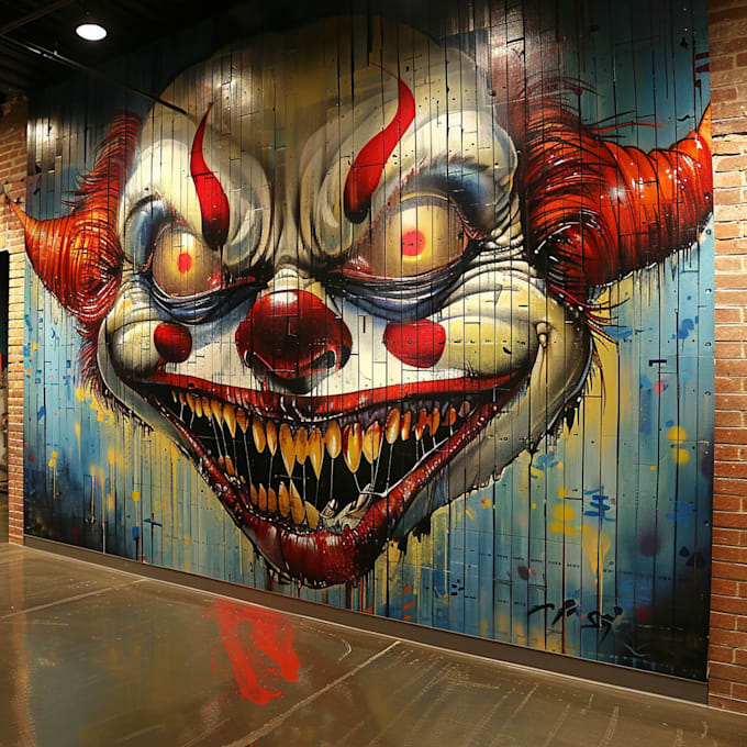 design graffiti designs, murals and wall arts
