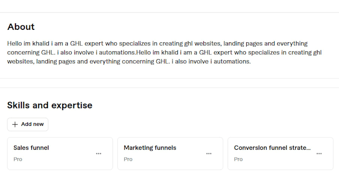 setup ghl landing page ad website