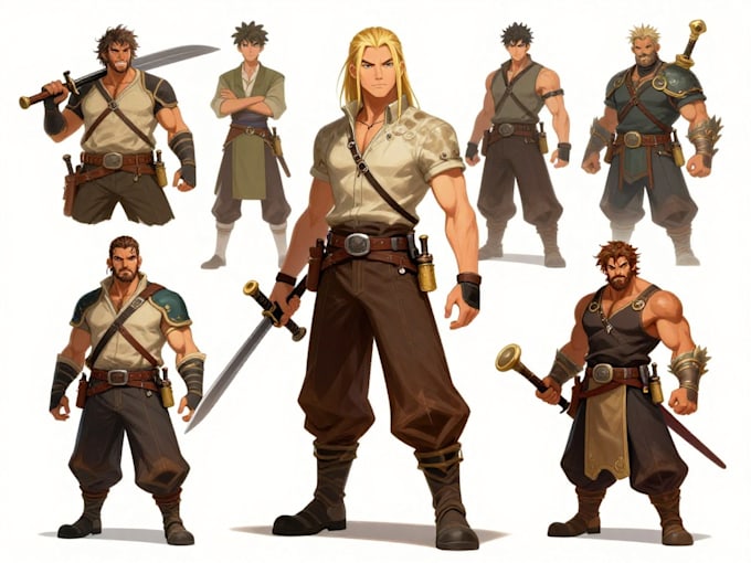 draw your rpg character