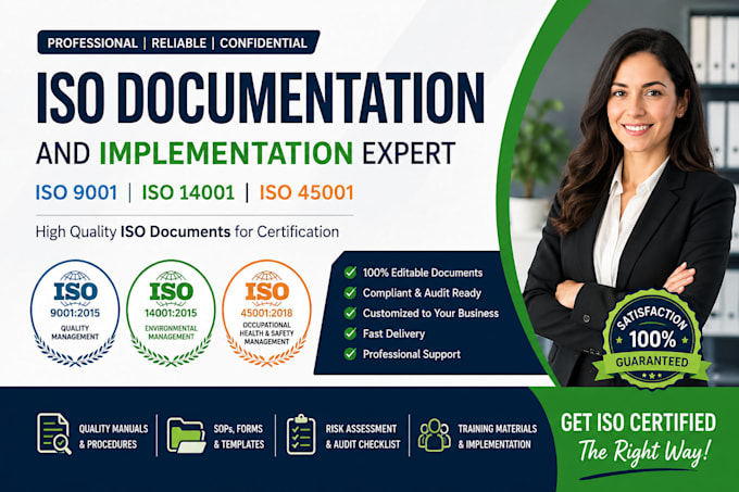 do iso 9001 14001 45001 documents and training