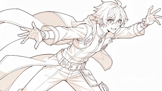 sketch you anime sketch art
