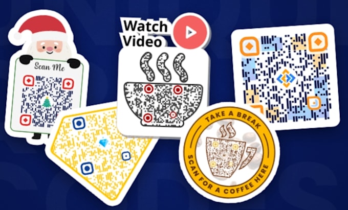 make eye catching custom qr codes with logo