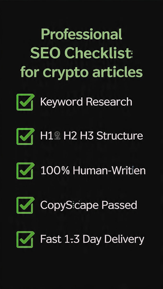 write a 1000 word SEO crypto or al blog article