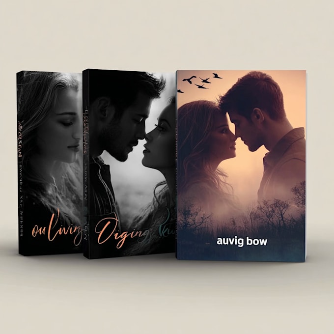 do romance book cover design, dark romance book