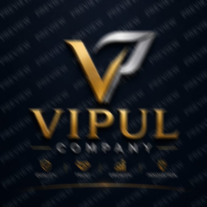create modern luxury logo design for your business
