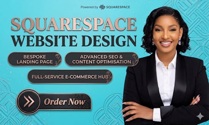 squarespace website design, squarespace website redesign and edit squarespace