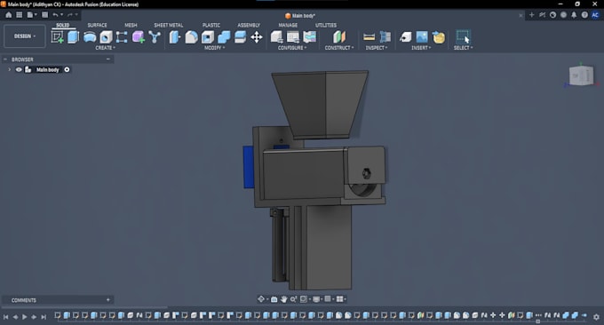 create 3d models and printing ready designs using fusion 360