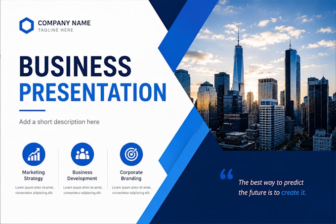 create attractive powerpoint presentations