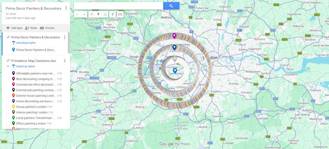 build google maps citations for local SEO and gmb ranking