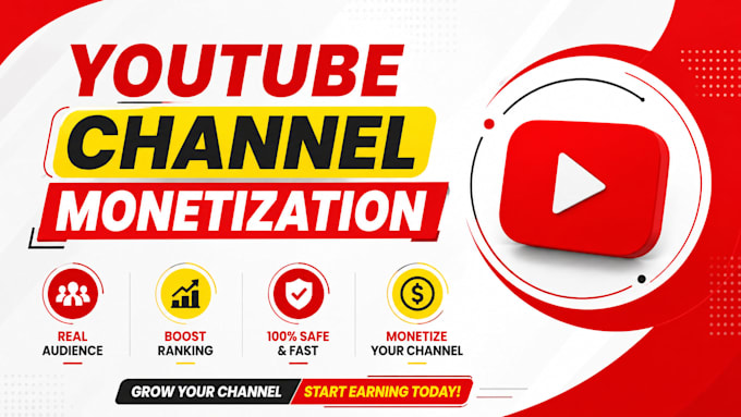 complete youtube channel monetization requirements
