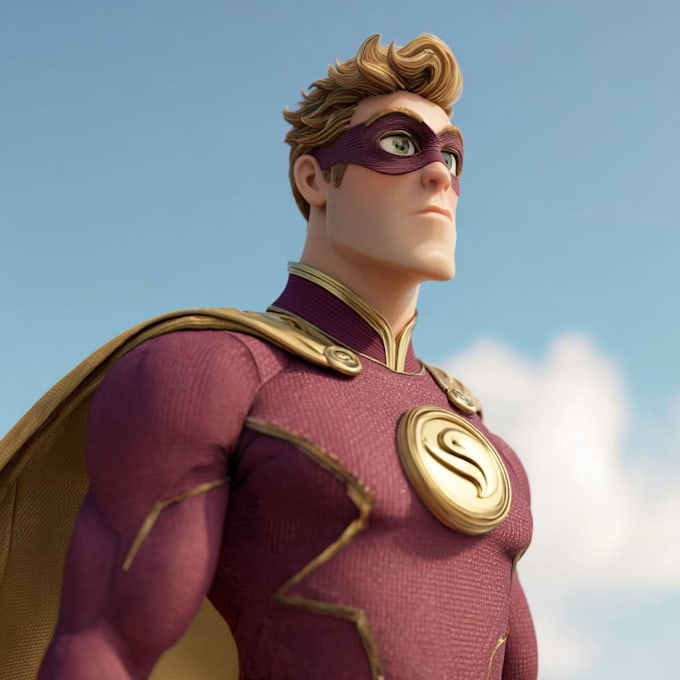draw you as any superhero