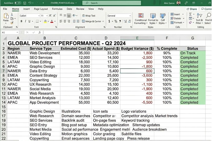 do excel data entry, data cleaning , pdf to excel data entry