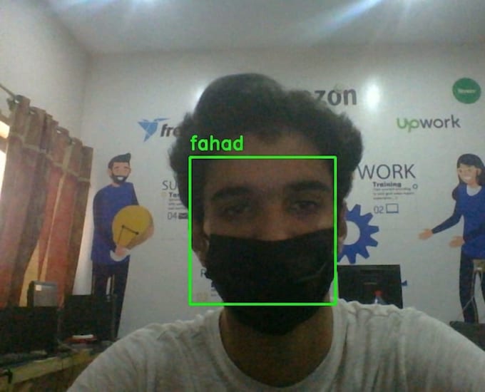 build real time face detection and recognition system python