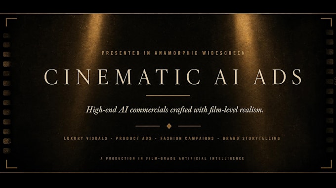 create professional and cinematic ai video art and ai video animation
