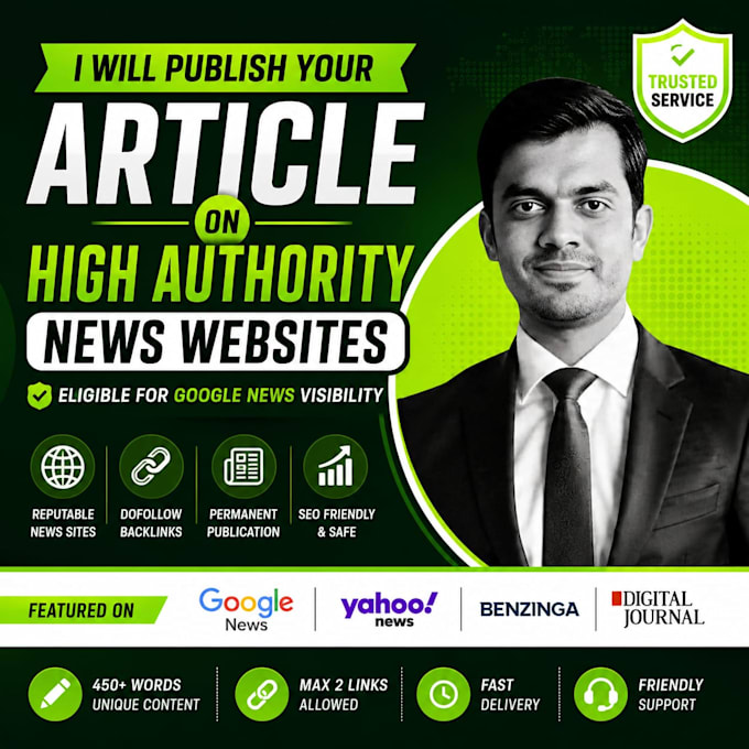 publish guest posts on news and media websites