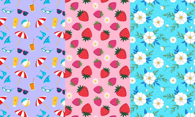 design repeat vector patterns