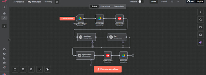 n8n social media automation, youtube faceless video, instagram chatbot, manychat