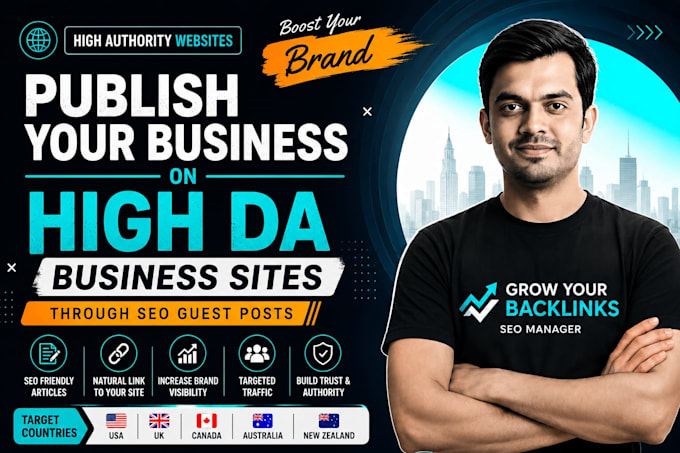 publish on high authority business blogs guest posts
