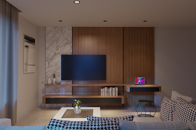 do 3d visual of your interior room