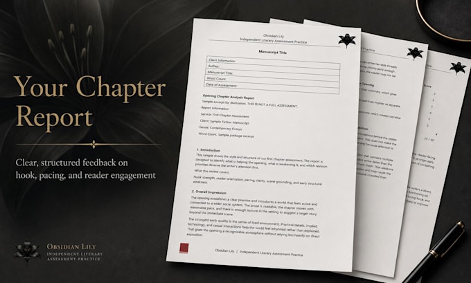 diagnose why your opening chapter is not hooking readers