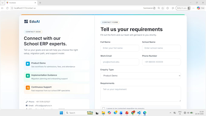 fix react js bugs and debug frontend issues in your web application