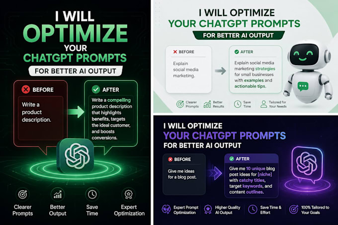optimize your chatgpt prompts for better ai output