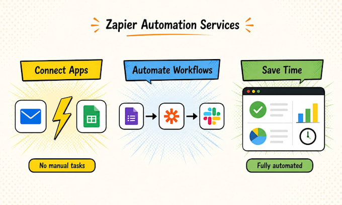 be your zapier automation and integration expert