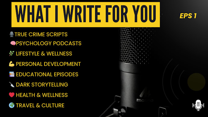 write engaging podcast scripts and show notes