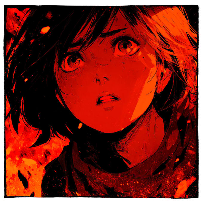draw manga comic book illustration