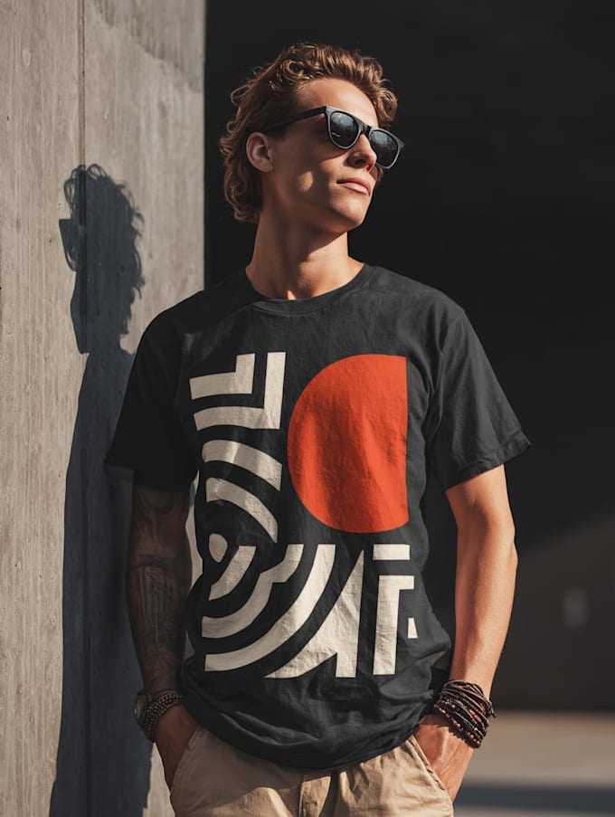 graphic t shirt design