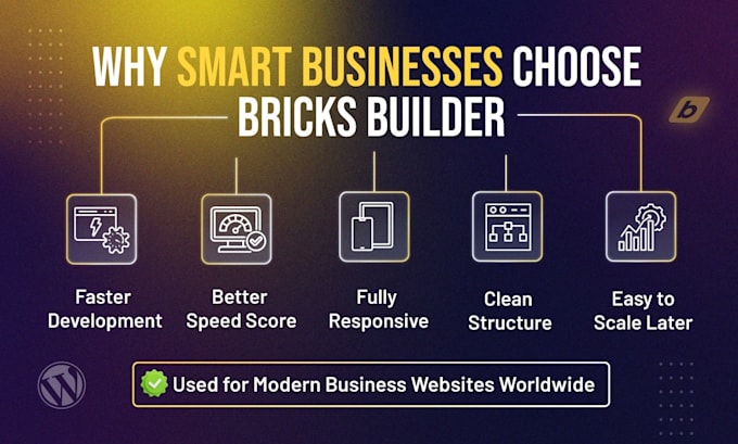 build your wordpress website using bricks builder and acss