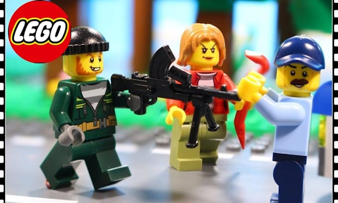 do 3d lego model, lego minifigure for 3d printing