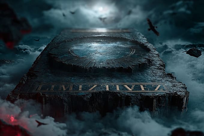 design a professional sci fi fantasy cover for your book