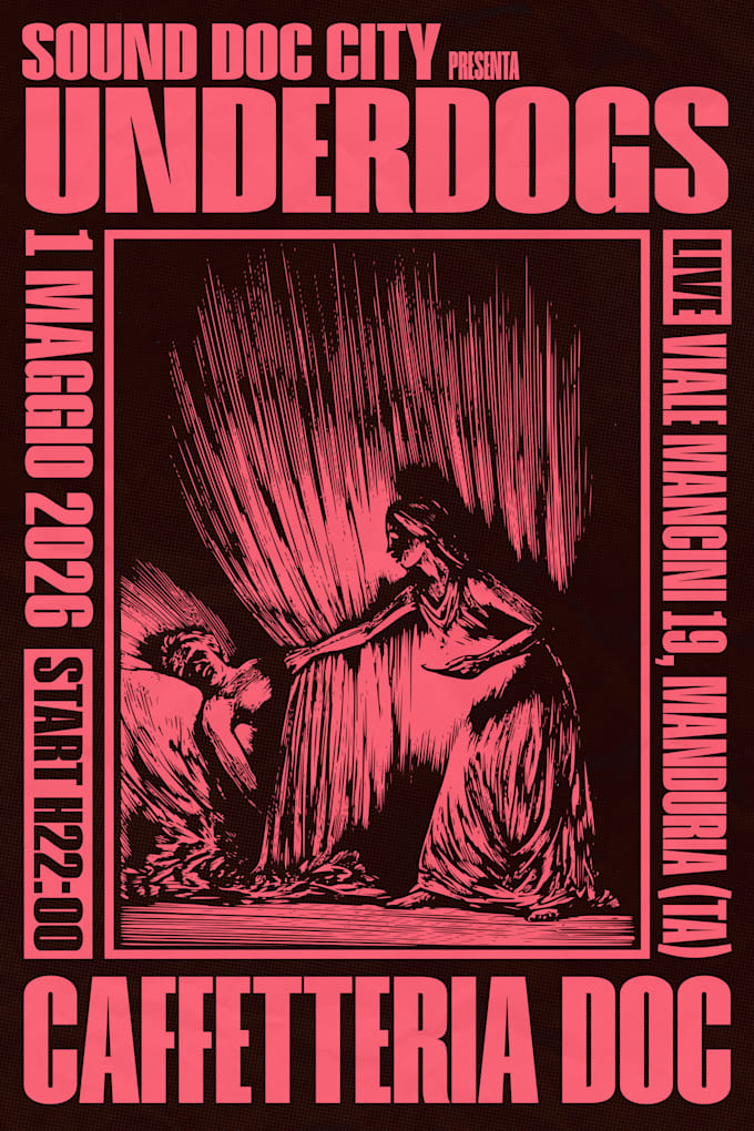 design a poster for your live events