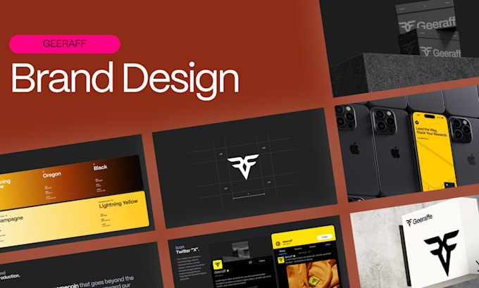 design a professional brand style guide