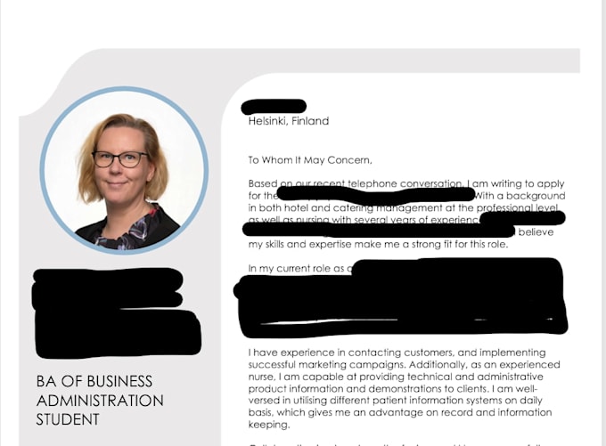 provide professional career coaching and modern CV design
