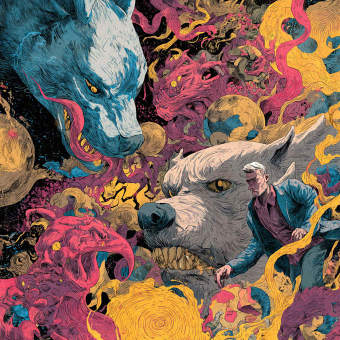 do comic book illustration comic graphic novel