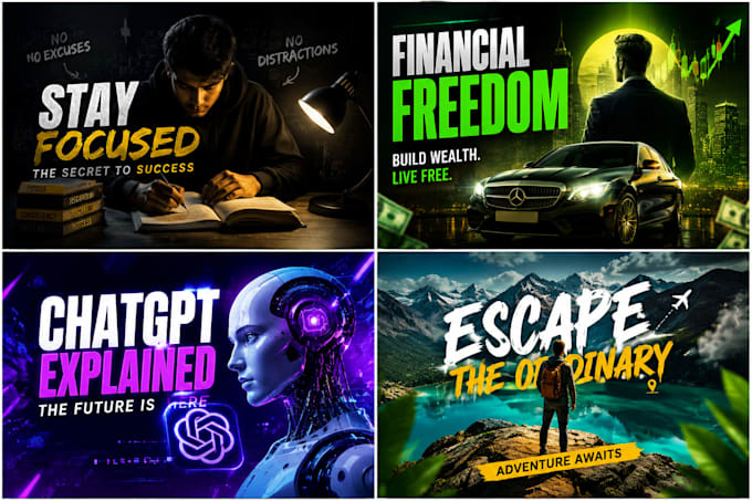 design thumbnails for youtube