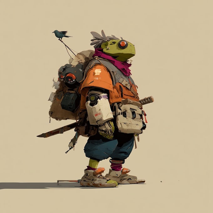 design concept art for your project