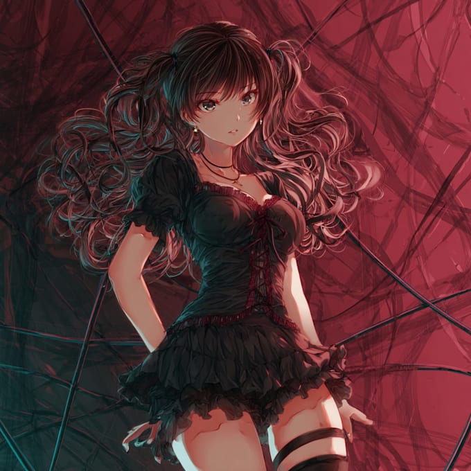 draw  highest quality anime art drawing