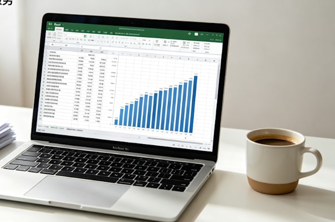 do fast accurate data entry, excel typing and data cleaning