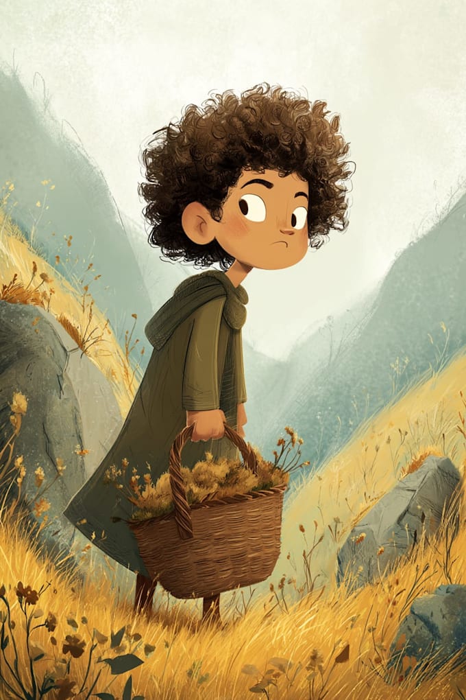 create awesome dimensional illustrations for children